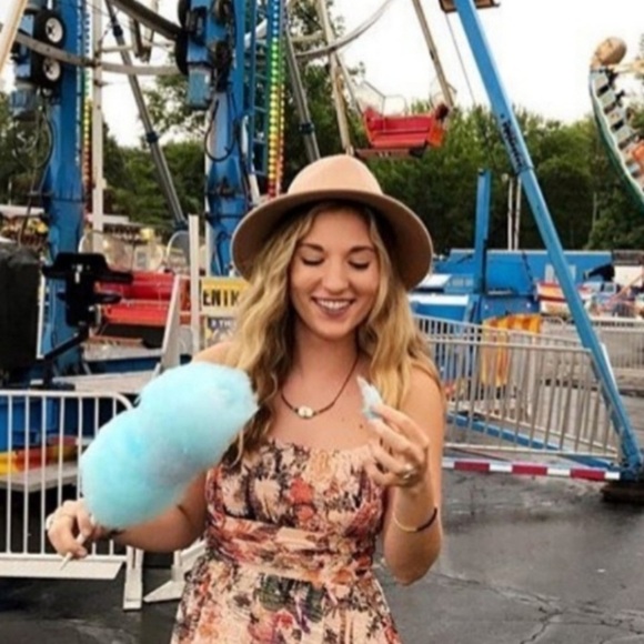 ANTHROPOLOGIE MAEVE MACKENZIE FLORAL FIT AND FLARE LACE DRESS SIZE 2 - Picture 3 of 16